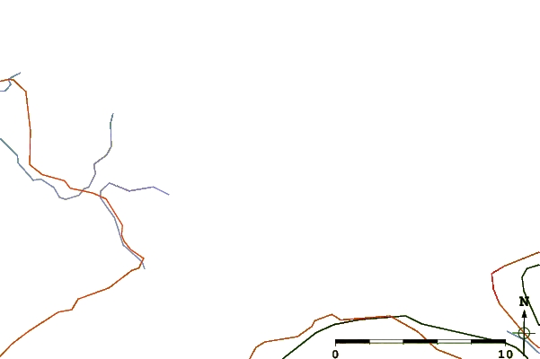 Roads and rivers around Stroove