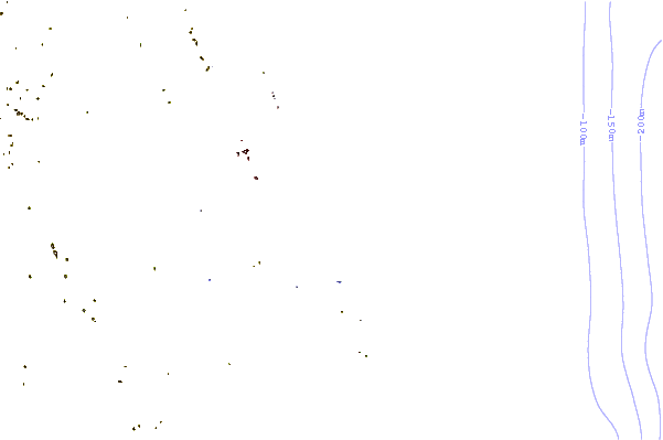 Shoreline around Stuart Public Beach