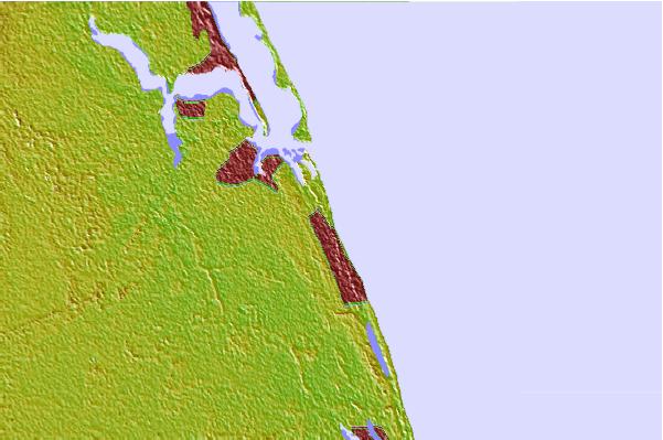 Surf spots located close to Stumps