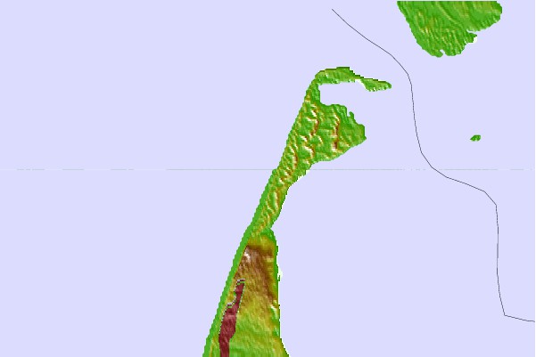 Surf spots located close to Sturmhaube Kampen (Sylt)