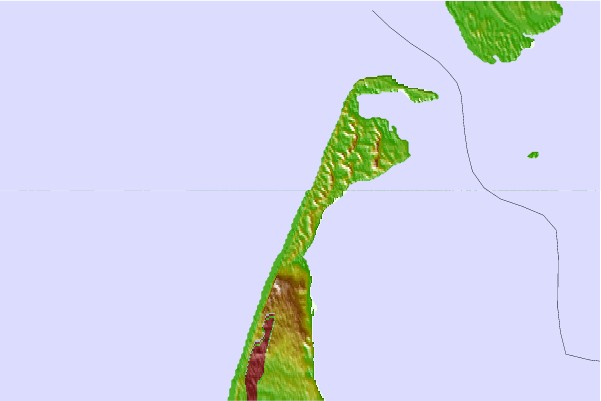 Surf breaks located close to Sturmhaube Kampen