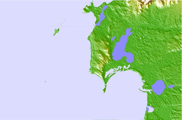 Surf spots located close to Su Paulo Su