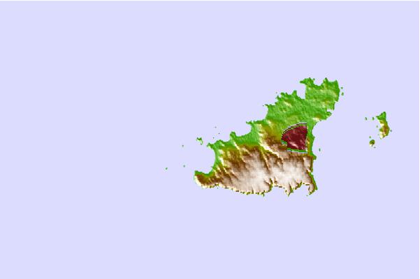Surf spots located close to Suckers