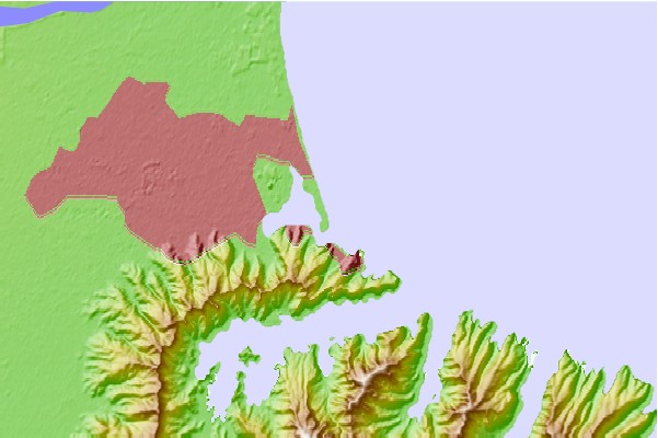 Surf spots located close to Sumner Bar