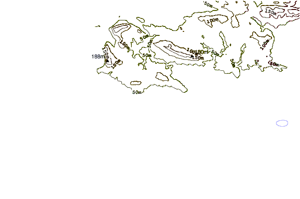 Shoreline around Sumpters