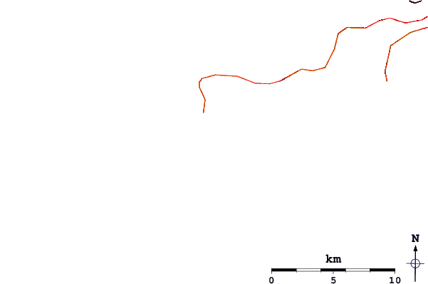 Roads and rivers around Sumpters
