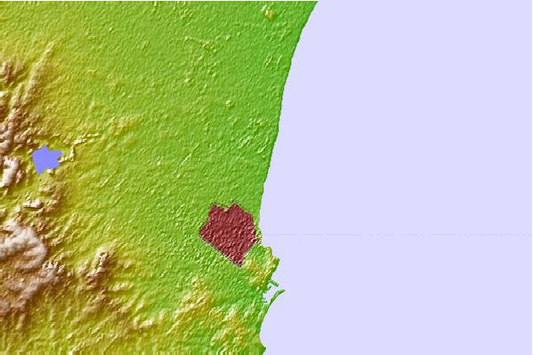 Surf spots located close to Sun Rider (Mar del Plata)