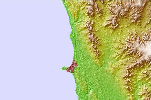 Surf spots located close to Sunset Beach Geraldron