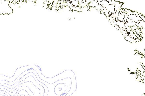 Shoreline around Sunset State Beach