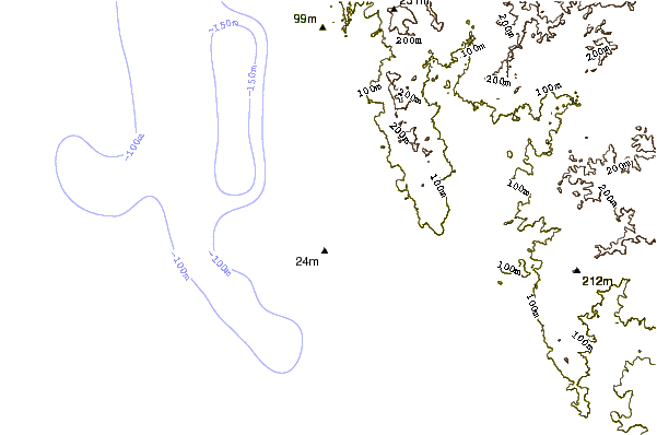 Shoreline around Sunset Beach_1