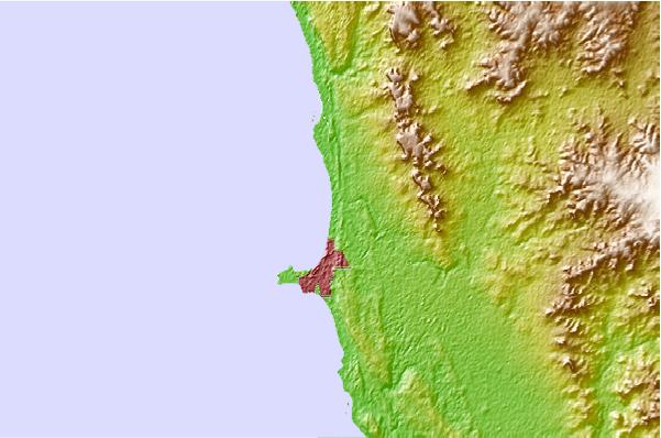 Surf breaks located close to Sunset Beach_1