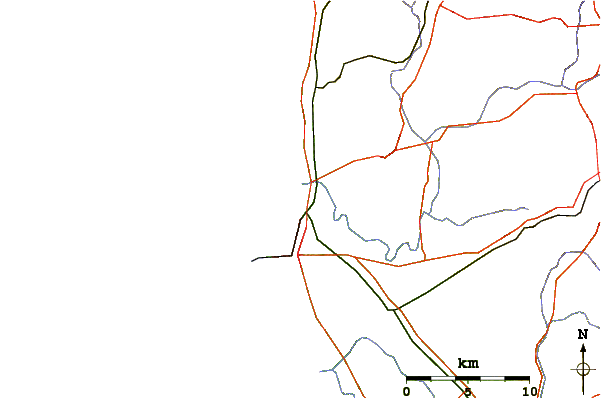 Roads and rivers around Sunset Beach_1