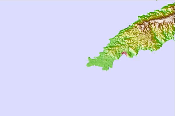 Surf spots located close to Sunset