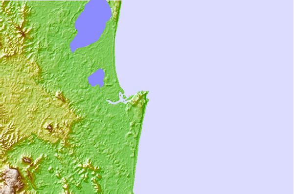 Surf spots located close to Noosa - Sunshine Beach