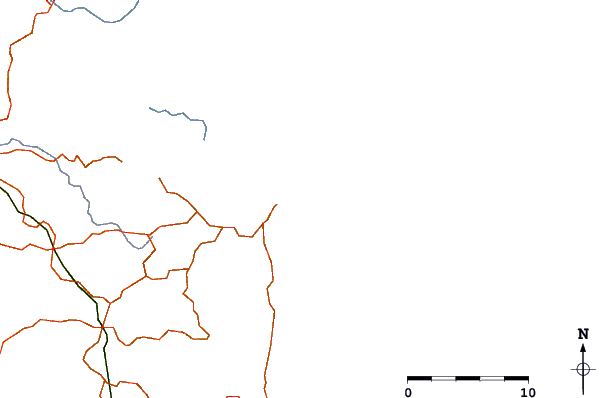 Roads and rivers around Noosa - Sunshine Beach