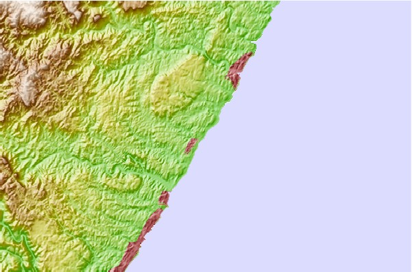 Surf spots located close to Sunwich Port