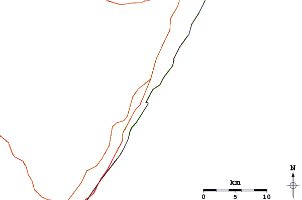 Roads and rivers around Sunwich Port