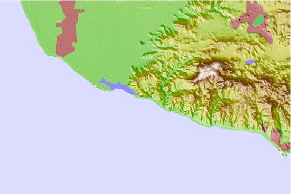 Surf spots located close to Super Tubes