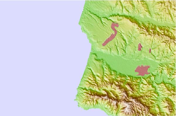 Surf spots located close to Surf Beach