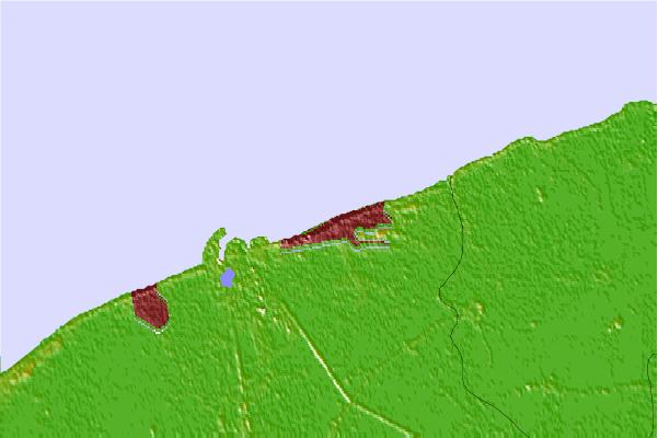 Surf spots located close to Surfer's Paradise