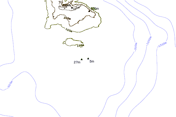 Shoreline around Surfer's Point