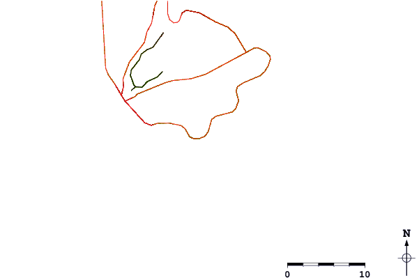 Roads and rivers around Surfer's Point