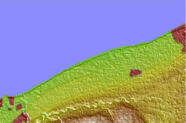 Surf spots located close to Surfers Point Campground