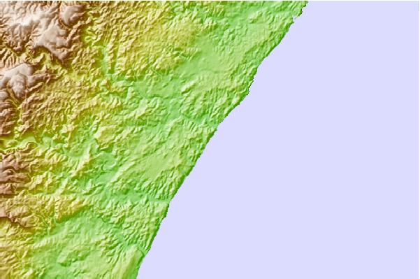 Surf spots located close to Surfers