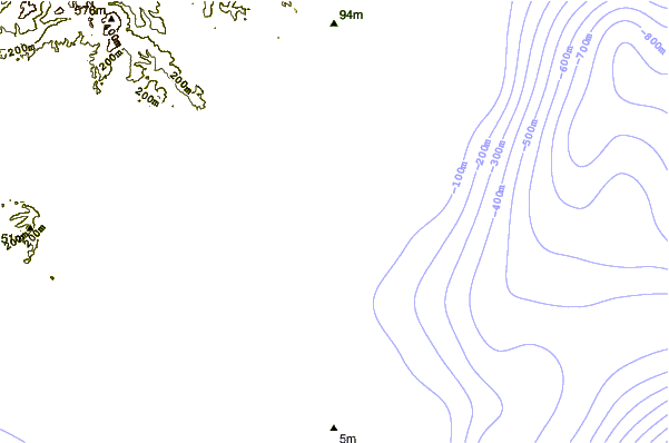 Shoreline around Suruga Bay