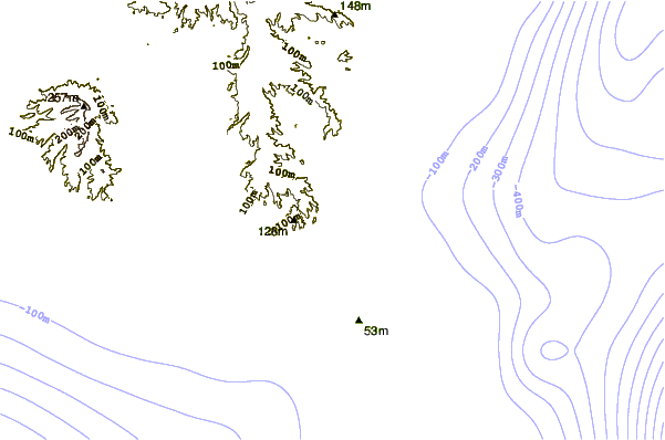 Shoreline around Susuki