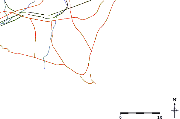 Roads and rivers around Susuki