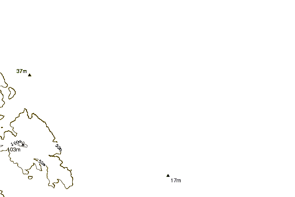 Shoreline around Sutton-on-Sea