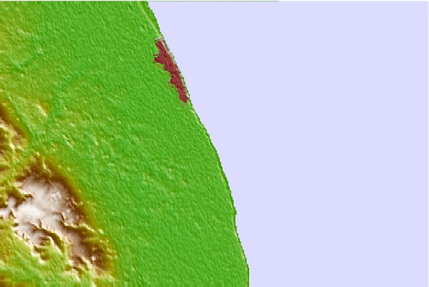 Surf breaks located close to Sutton-on-Sea