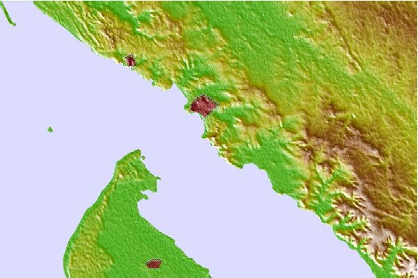 Surf spots located close to Suzac