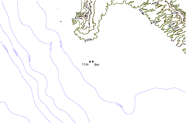 Shoreline around Swabbyland