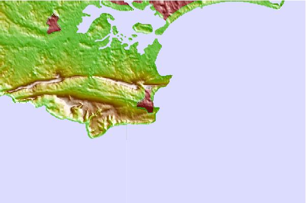 Surf spots located close to Swanage