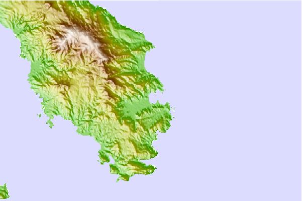 Surf spots located close to Sykia Beach