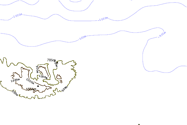 Shoreline around T-Bones