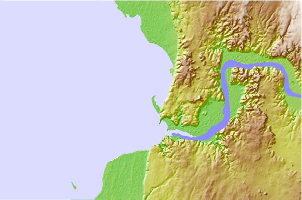 Surf spots located close to TTs