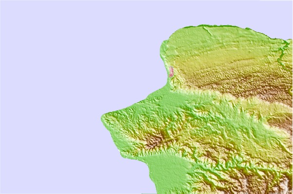 Surf breaks located close to Table Rock