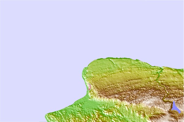 Surf breaks located close to Table Top