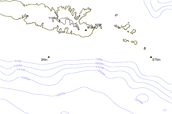 Shoreline around Tafatafa