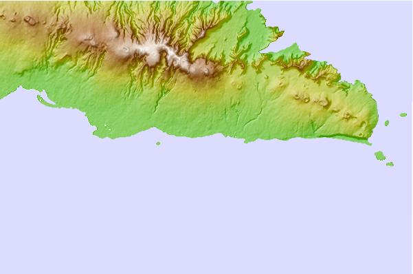 Surf spots located close to Tafatafa