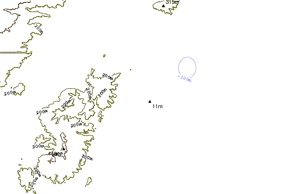 Shoreline around Dunedin - Taieri Mouth