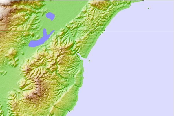 Surf spots located close to Dunedin - Taieri Mouth