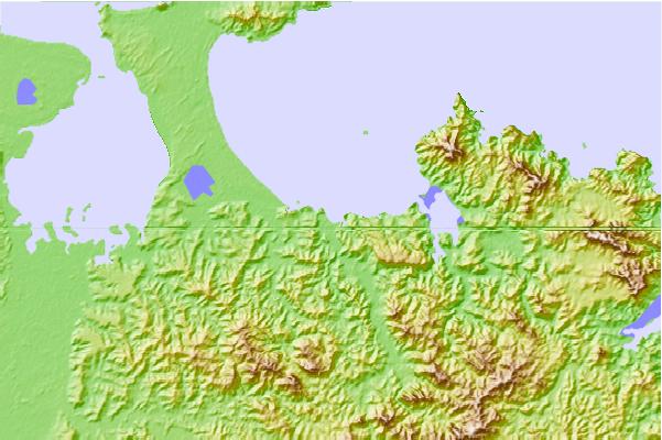 Surf spots located close to Taipa Bay