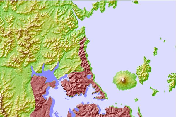 Surf spots located close to Takapuna-North Reef