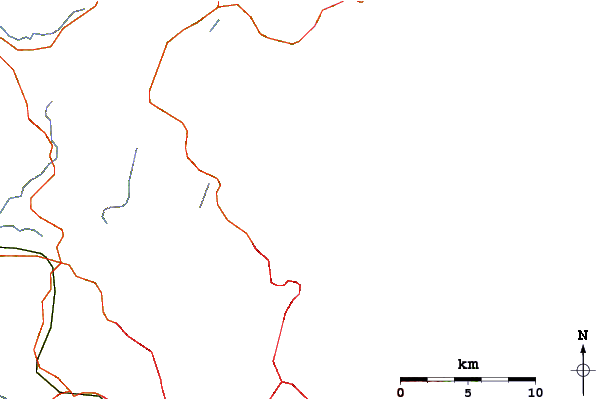 Roads and rivers around Takapuna-North Reef
