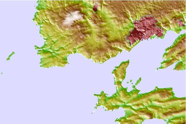 Surf spots located close to Dalbosc'h