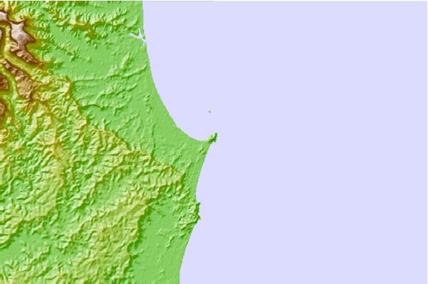 Surf spots located close to Tallows Beach